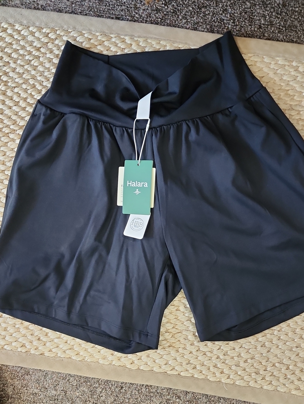 Halara Women’s Black Athleisure Shorts